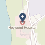 Heywood Hospital on map