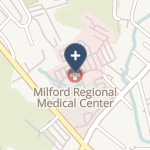 Milford Regional Medical Center on map