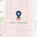 Altru Hospital on map