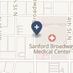 Sanford on map