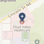 Floyd Valley Hospital on map