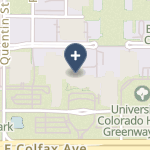 University Of Colorado Hospital Authority on map