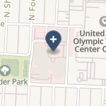 University Colo Health Memorial Hospital Central on map