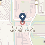 Centura Health-St Anthony Hospital on map