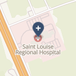 St Louise Regional Hospital on map