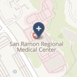 San Ramon Regional Medical Ctr on map
