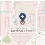 Lutheran Medical Center on map