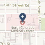 North Colorado Medical Center on map