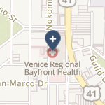 Venice Regional Medical Center - Bayfront Health on map