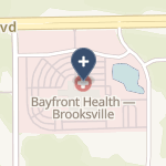 Bayfront Health Brooksville on map