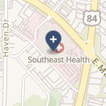 Southeast Alabama Medical Center on map