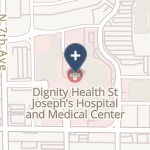 St. Joseph's Hospital And Medical Center on map