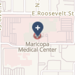 Maricopa Medical Center on map