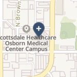 Scottsdale Osborn Medical Center on map