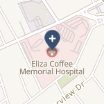 Eliza Coffee Memorial Hospital on map