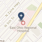 East Ohio Regional Hospital on map