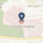 Saratoga Hospital on map