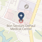 Bon Secours Depaul Medical Center on map