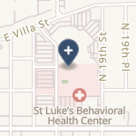 St Luke's Medical Center on map