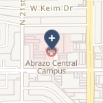 Abrazo Central Campus on map
