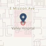 Multicare Valley Hospital on map