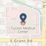 Tucson Medical Center on map