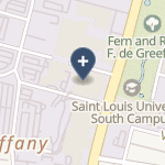 Ssm Health Saint Louis University Hospital on map
