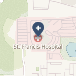 St Francis Community Hospital on map