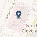 Tennova Healthcare-Cleveland on map