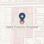 St Francis Hospital on map