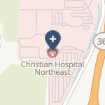 Christian Hospital Northeast-Northwest on map
