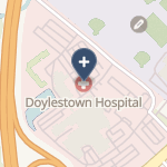 Doylestown Hospital on map