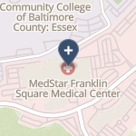 Medstar Franklin Square Medical Center on map
