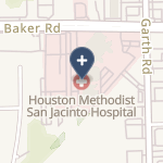 Houston Methodist San Jacinto Hospital on map