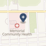 Memorial Hospital on map