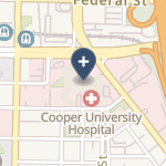 Cooper University Hospital on map