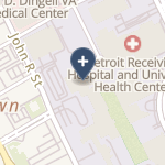 Karmanos Cancer Center on map