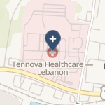 Tennova Healthcare-Lebanon on map