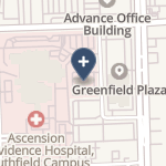 Oakland Regional Hospital on map