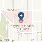 St Lukes Regional Medical Center on map