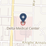 Delta Medical Center on map