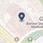 Banner Del E. Webb Medical Center on map