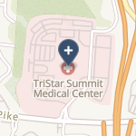 Tristar Summit Medical Center on map