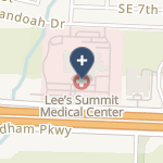 Lee's Summit Medical Center on map