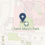 St Mary's Medical Center on map