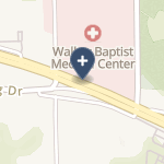 Walker Baptist Medical Center on map