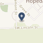 Hopedale Hospital on map