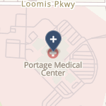 University Hospitals Portage Medical Center on map