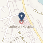 Lutheran Hospital on map