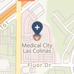 Medical City Las Colinas on map